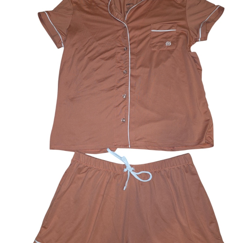 Women's Brown Sleepwear Set